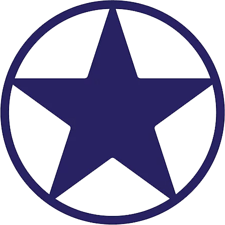 Star Logo @ Blue Star Septic